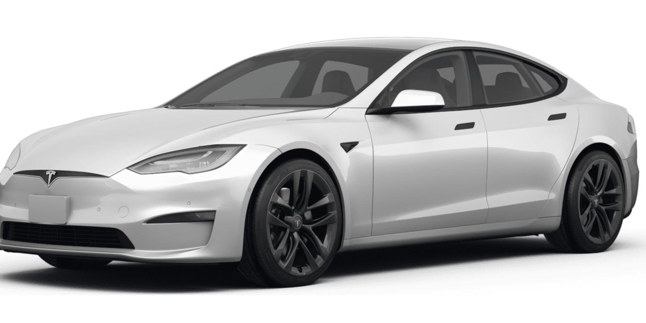 TESLA MODEL S 2021 5YJSA1E28MF426919 image